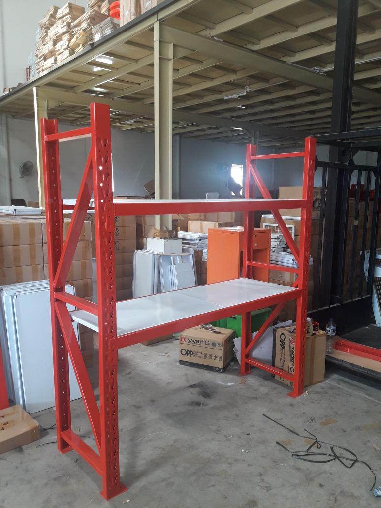 Rak medium kapasitas 250 kg | Artikel | Rak Supermarket