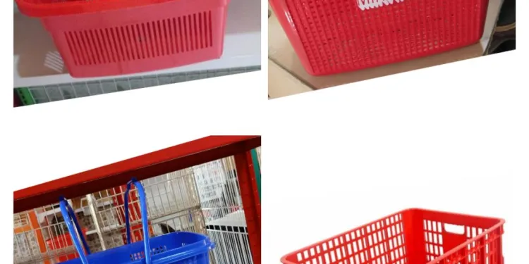 Grosir Keranjang Belanja Jinjing