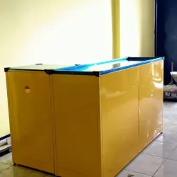 Mejakasir Standart P.150 cm ( bisa Custome warna )