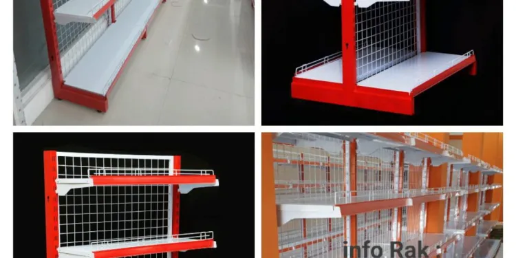 Rak Gondola Premium untuk Grosir dan Ecer 