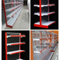 Rak Gondola Premium untuk Grosir dan Ecer 