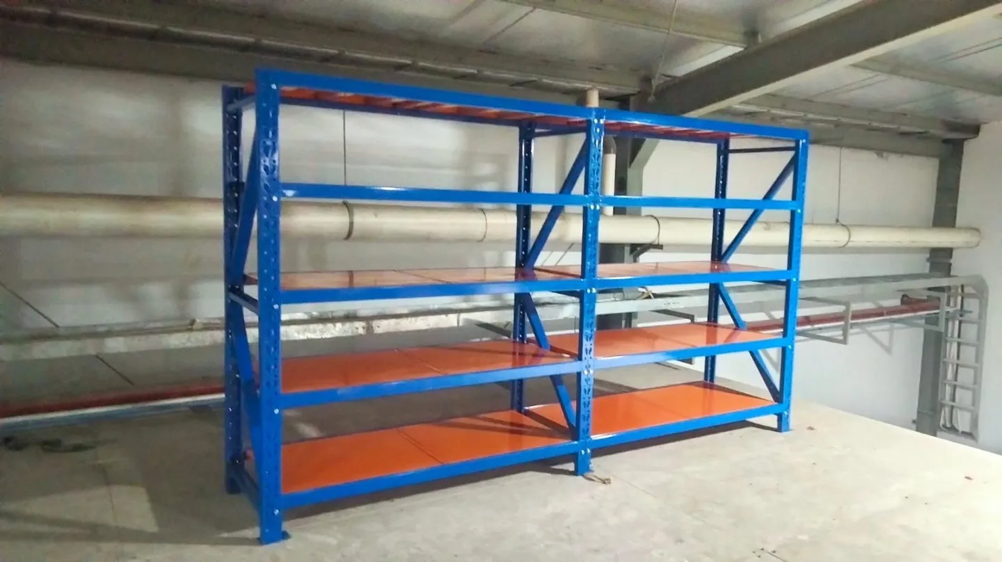 Rak Medium Lokal 250 kg | Rak Gudang | Rak Supermarket