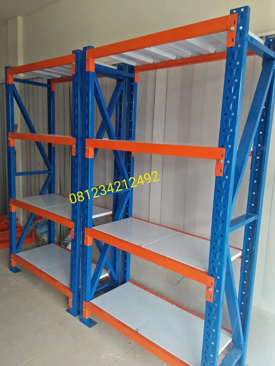 Rak medium kapasitas 250 kg | Artikel | Rak Supermarket