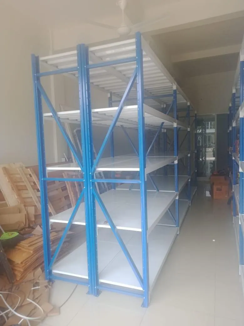 Rak medium Import 250 kig | Rak Gudang | Rak Supermarket