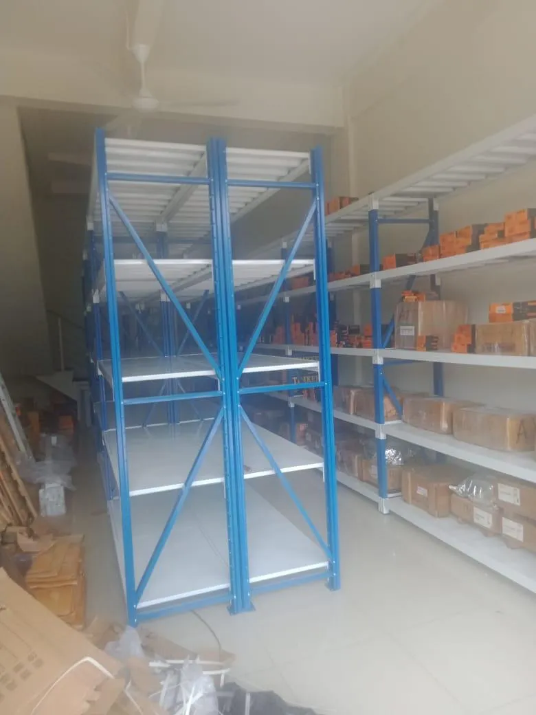 Rak medium Import 250 kig | Rak Gudang | Rak Supermarket